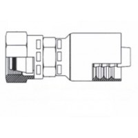 1/4 X 18MM Female DIN (Heavy) 1/4 X 18MM Female DIN (Heavy)